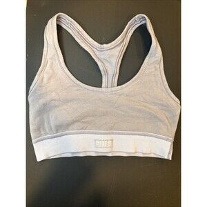 Skims Racerback Sports Bra - Light Purple- Women’s XS Excellent Top